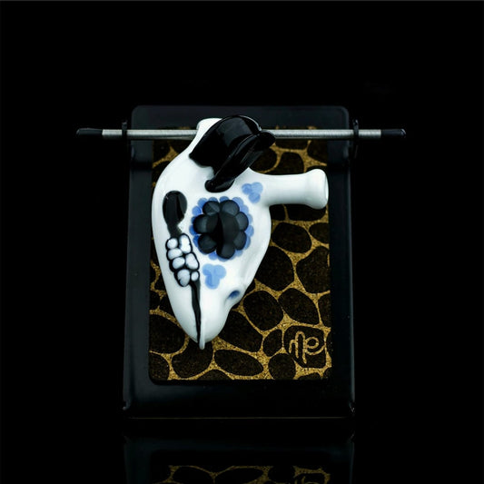 DAY OF THE DEAD LIMITED EDITION PENDANT BY MATT ROBERTSON -