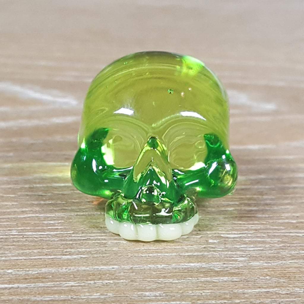 GREEN SKULL CAP BY HOOBS - Carb Caps