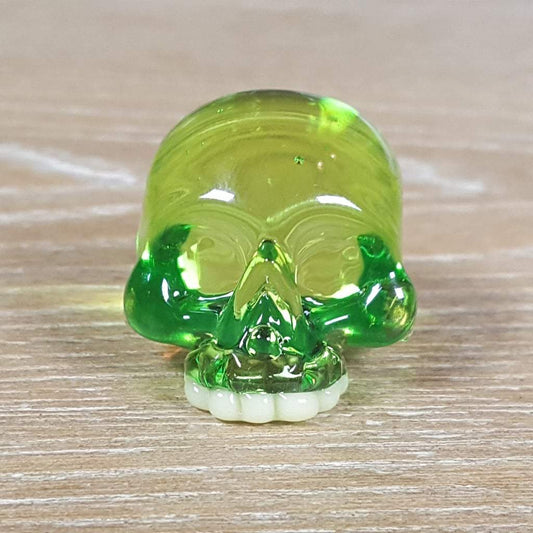 GREEN SKULL CAP BY HOOBS - Carb Caps