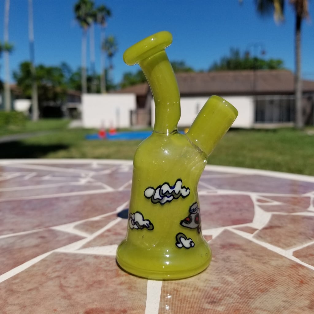 GUACAMOLE TERP COLLECTOR - Heady Glass