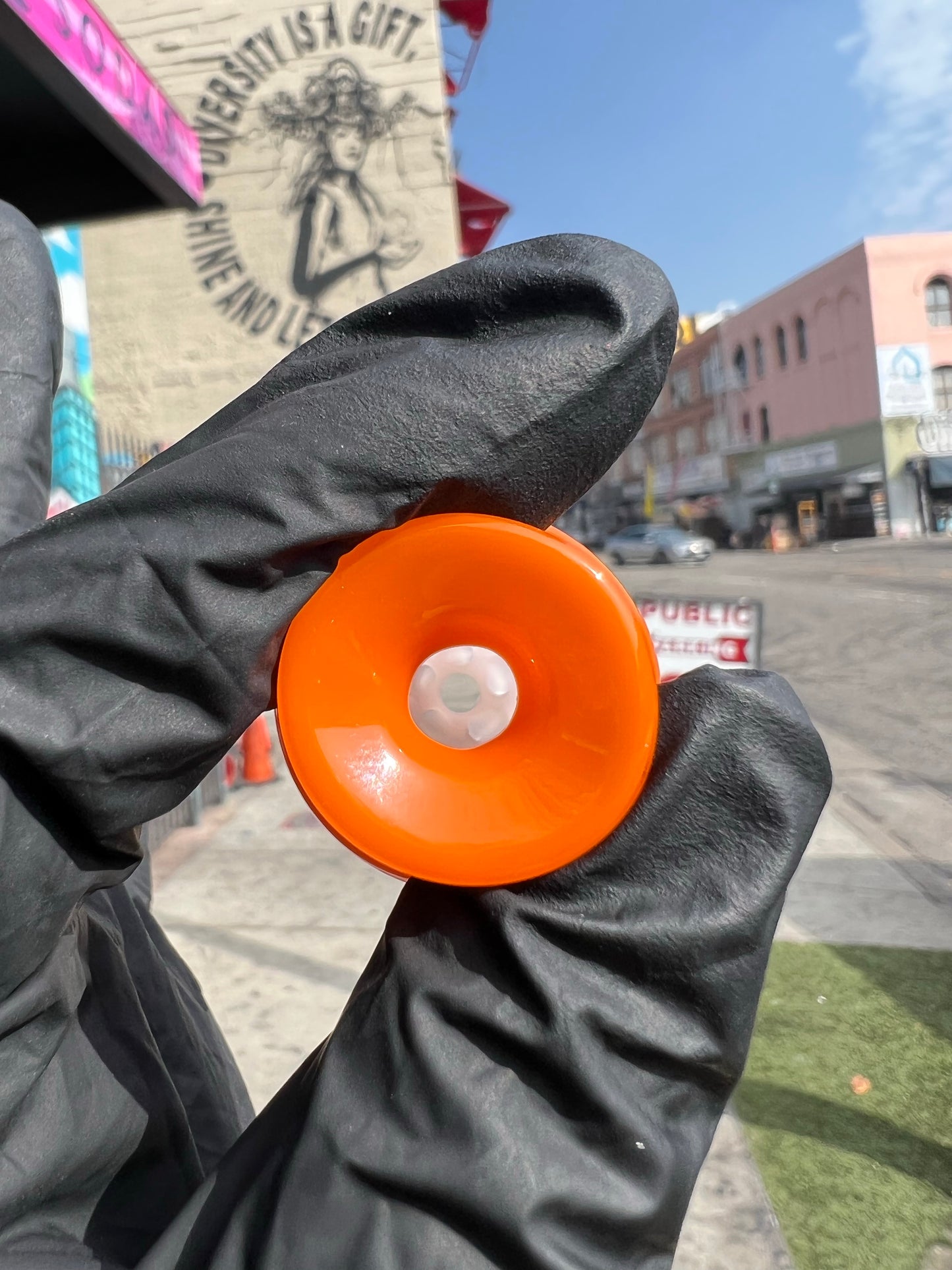 Terroir Glass Spinner Cap