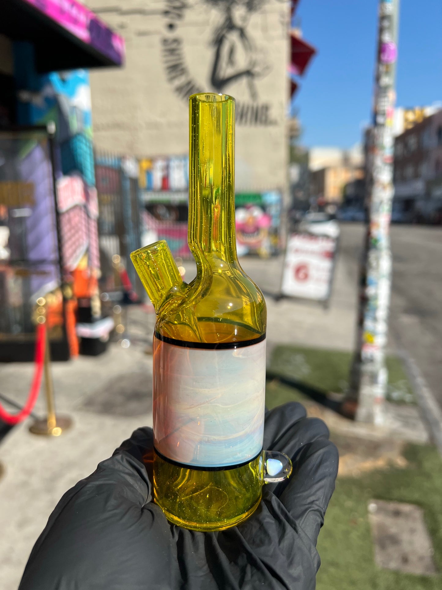 Saki Bottle