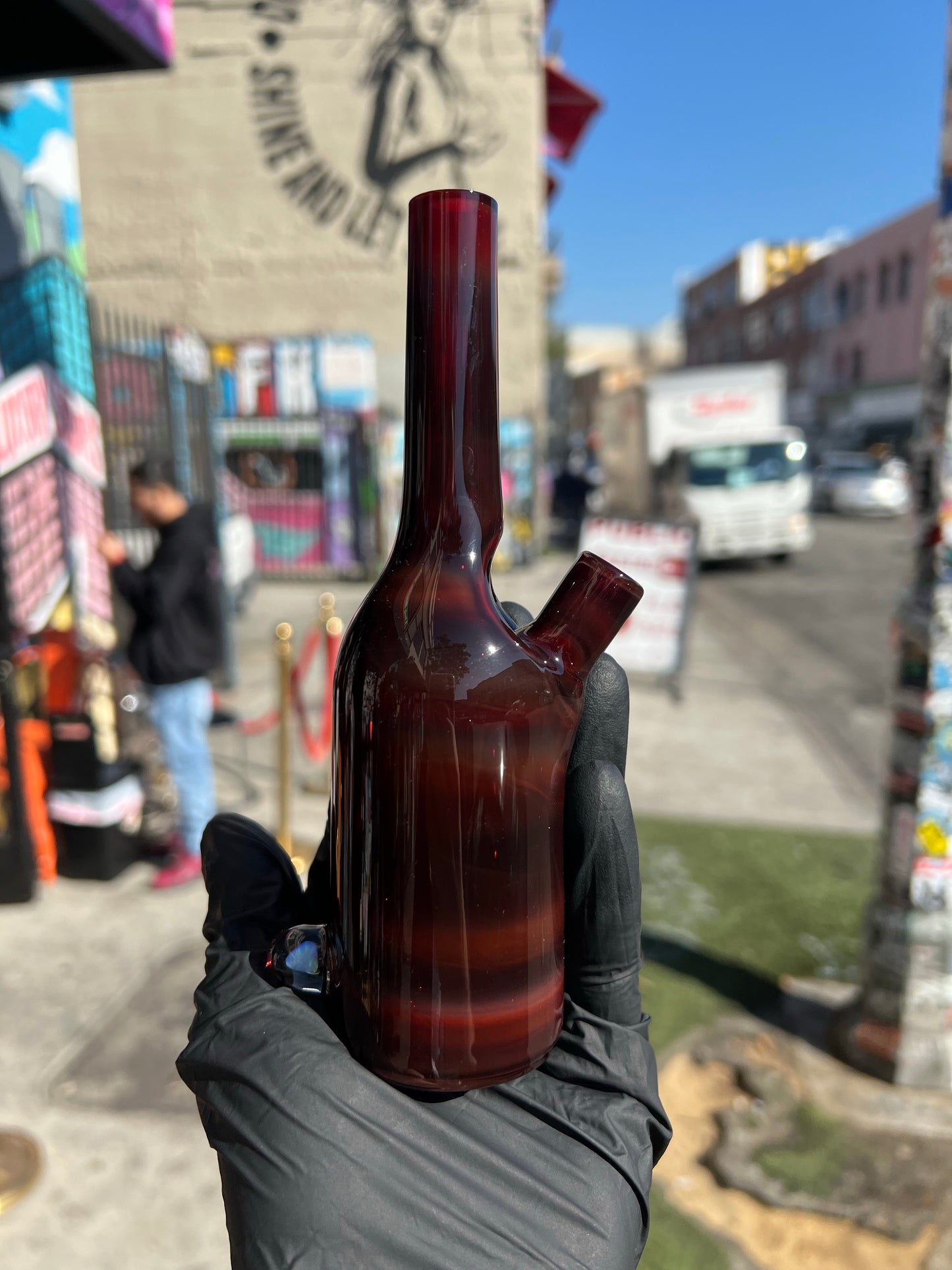 Saki Bottle