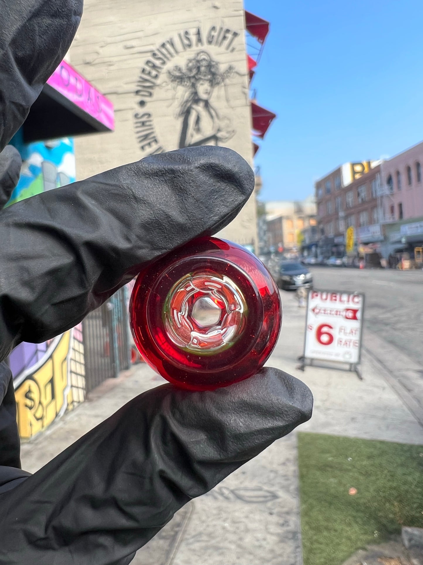 Terroir Glass Spinner Cap