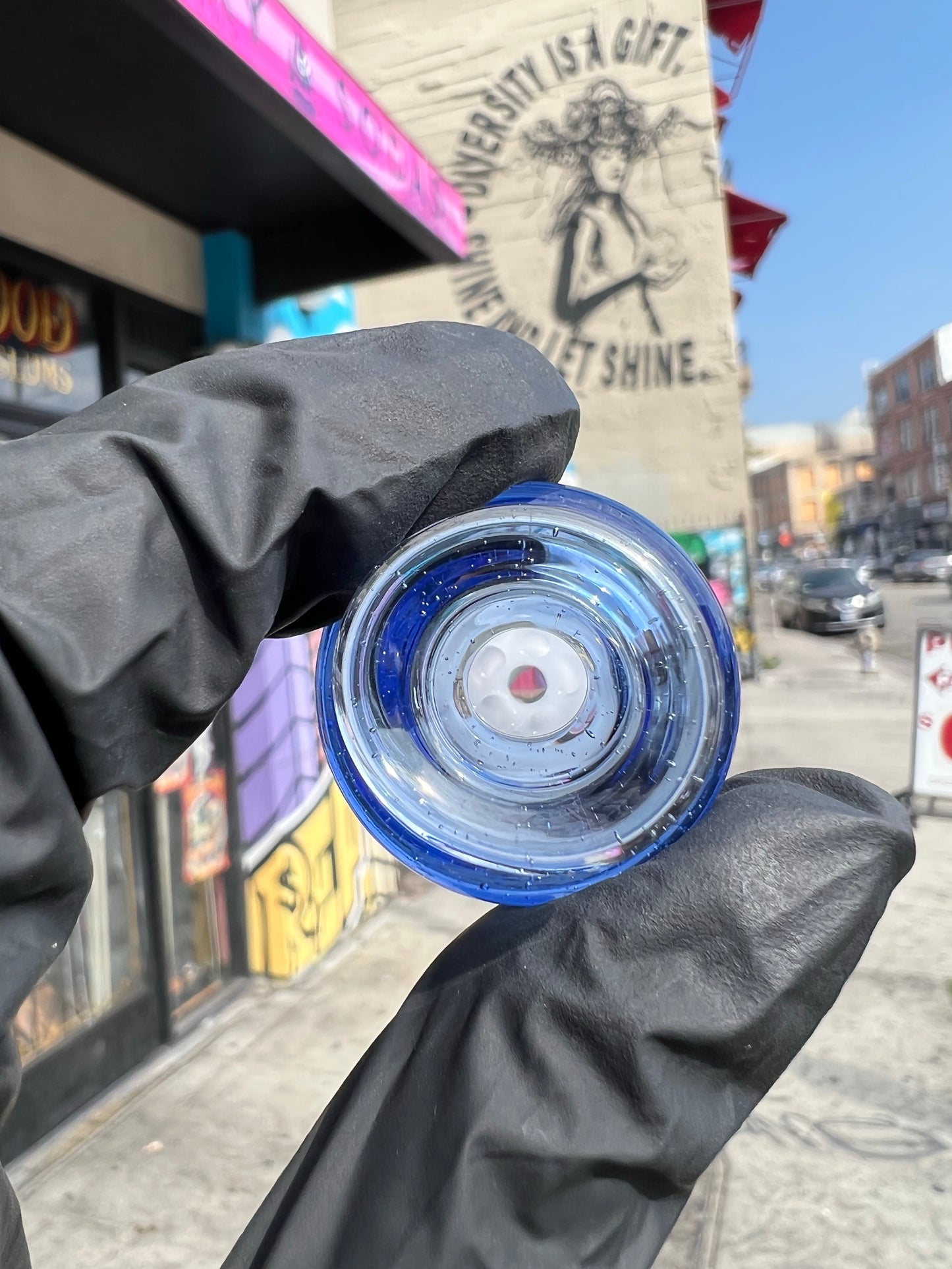 Terroir Glass Spinner Cap