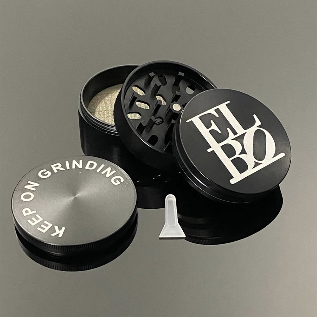 LARGE LUXURY ELBO GRINDER - Herb Grinders