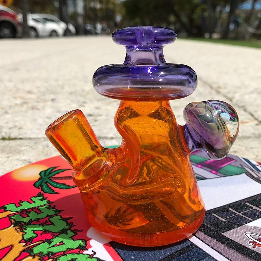 MINI #10 BY BIG Z - Heady Glass