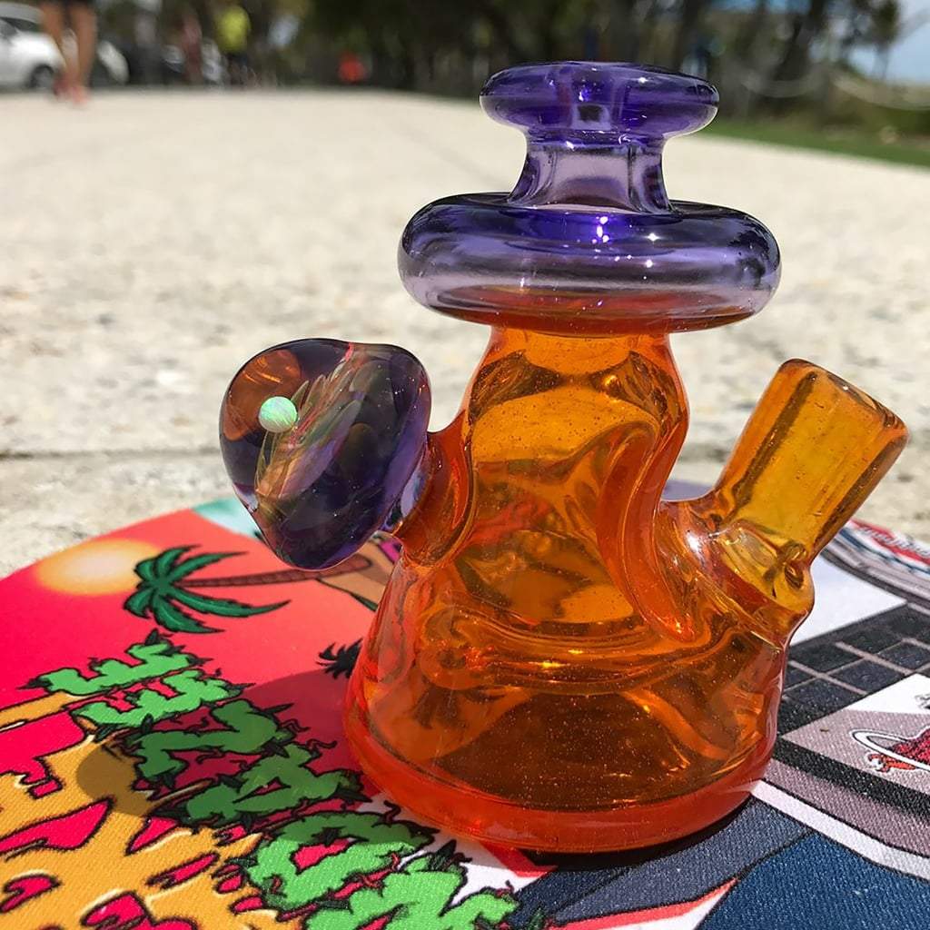 MINI #10 BY BIG Z - Heady Glass