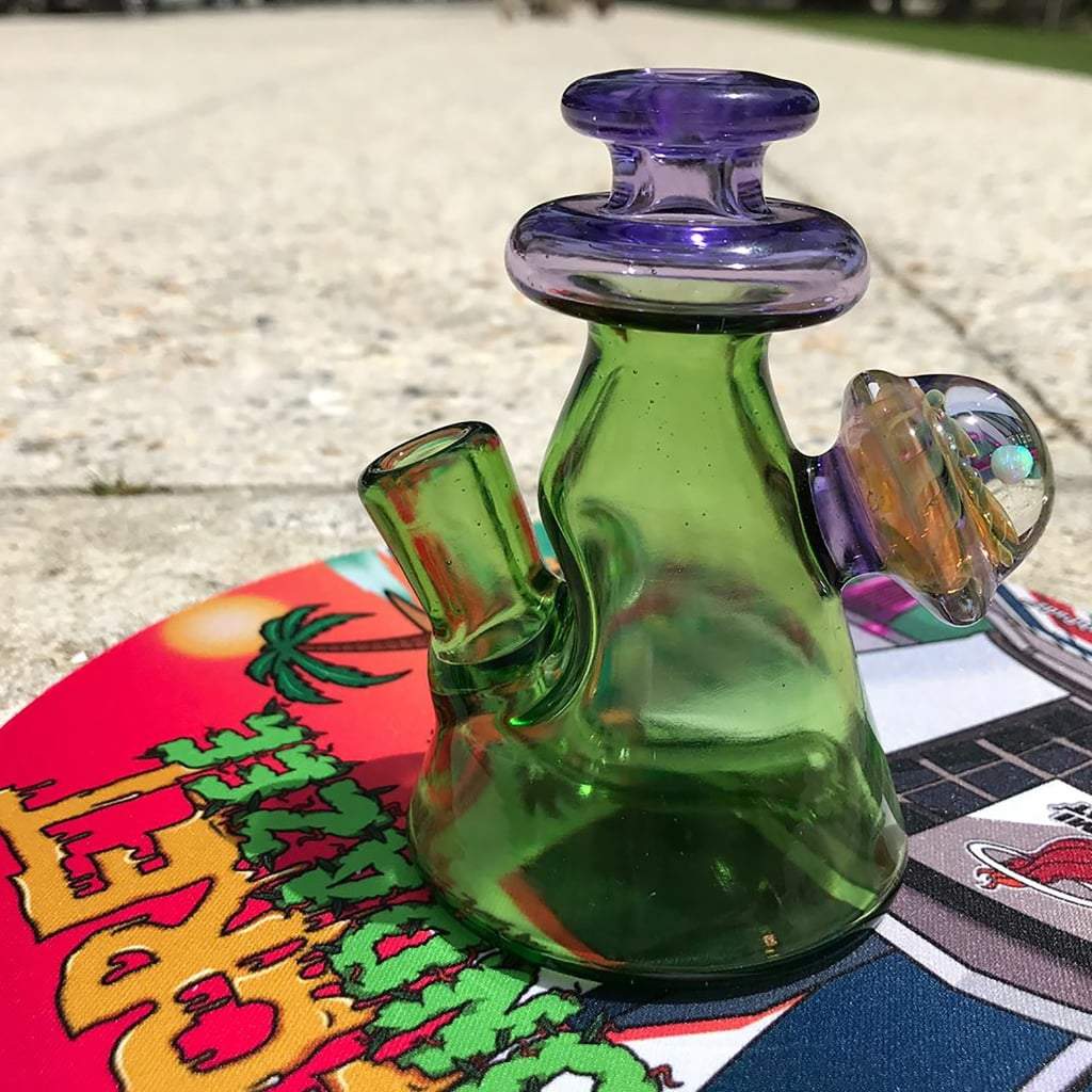 MINI #11 BY BIG Z - Heady Glass