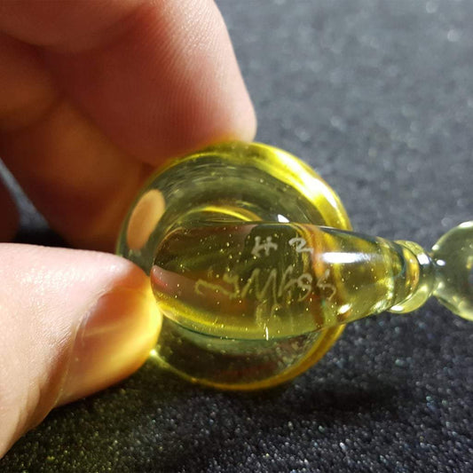 SERUM #2 PERNDANT BY JMASS WHAT - Glass Pendants