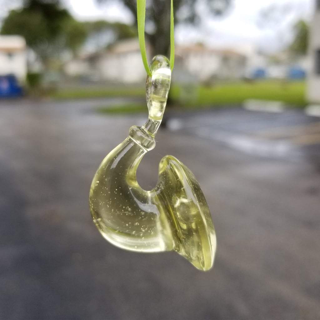 SERUM #3 PENDANT BY JMASS WHAT - Glass Pendants