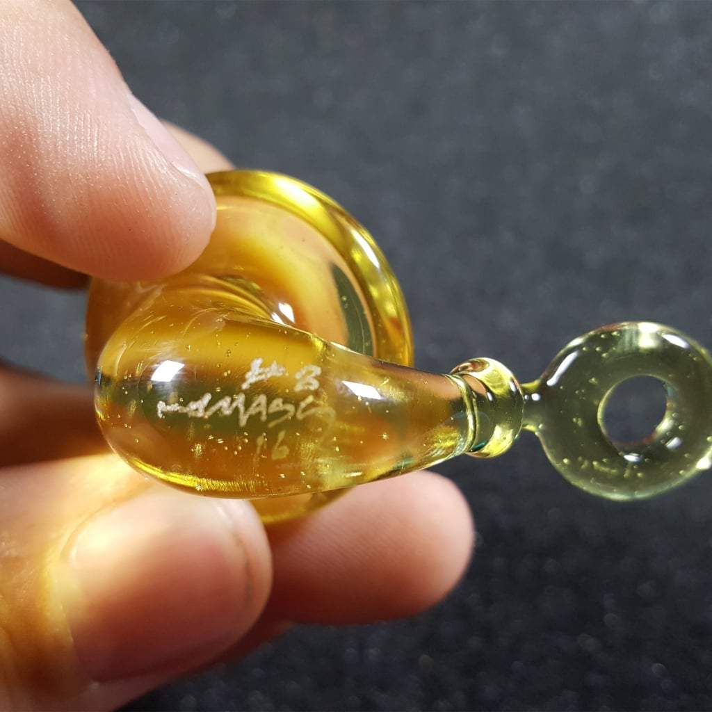 SERUM #3 PENDANT BY JMASS WHAT - Glass Pendants