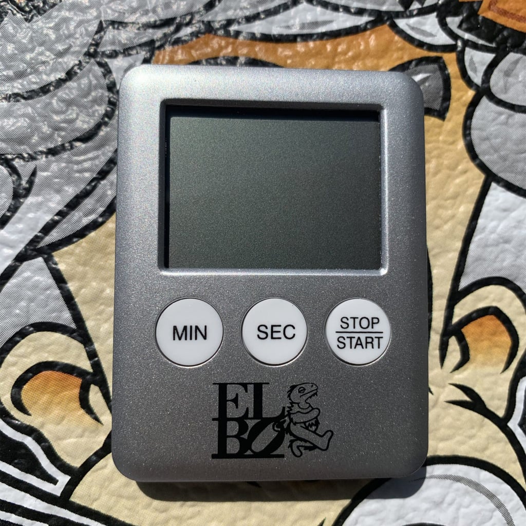 SILVER ELBO TIMER - Accessories