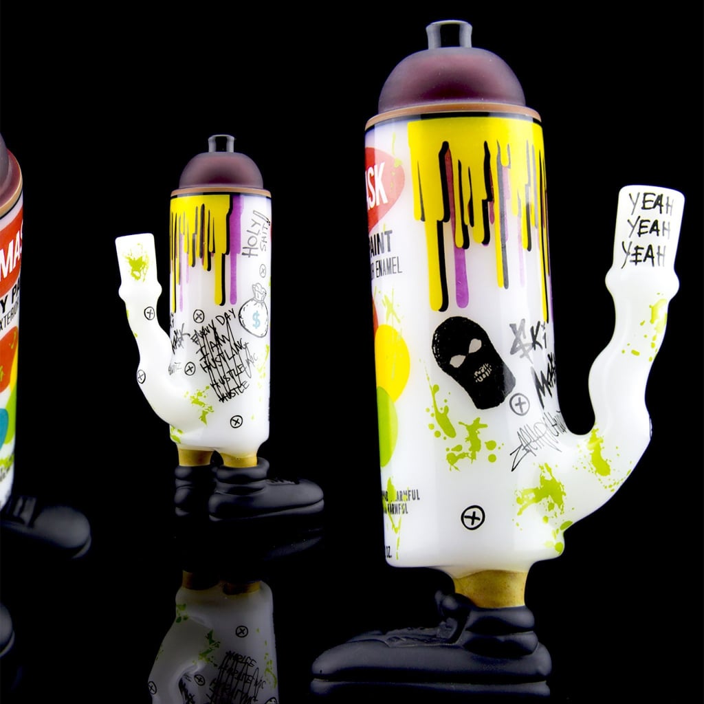 SKIMASK X OUCHKICK SPRAY GOON - Heady Glass