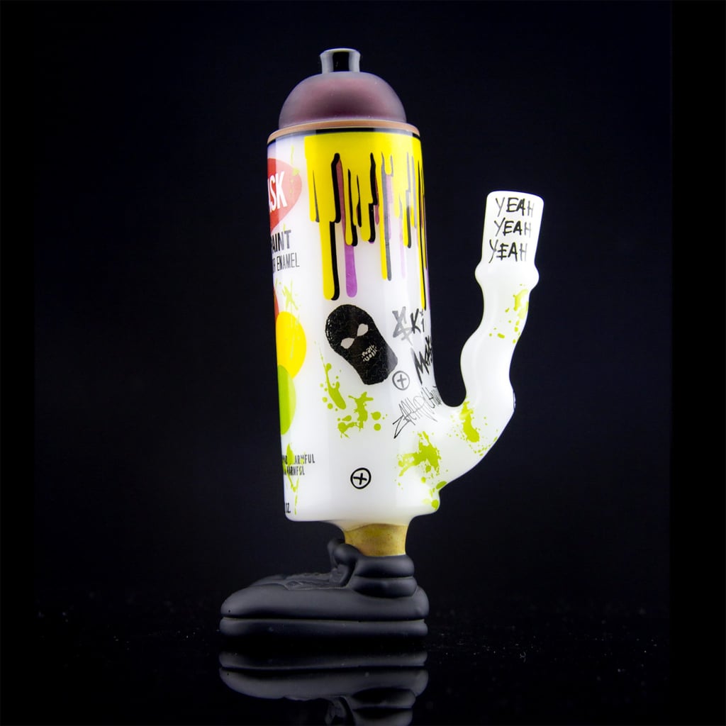 SKIMASK X OUCHKICK SPRAY GOON - Heady Glass