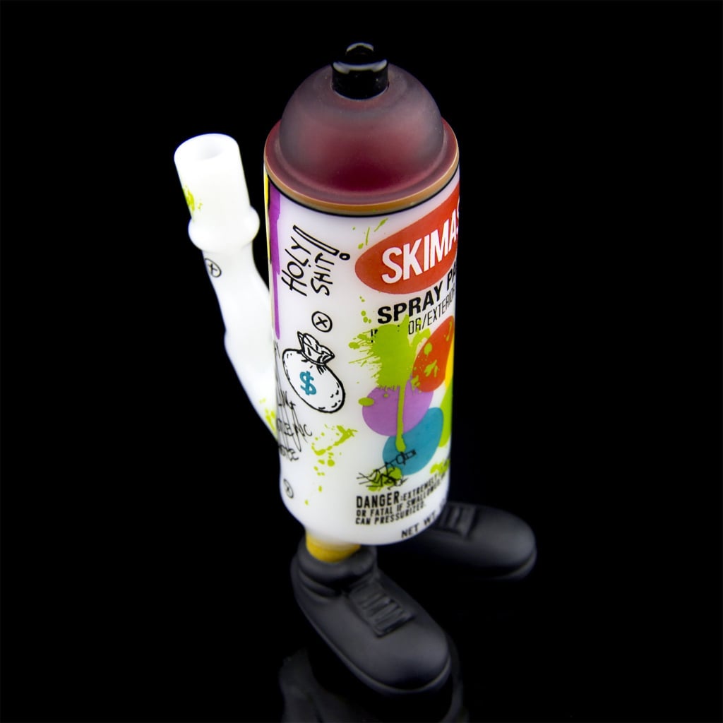 SKIMASK X OUCHKICK SPRAY GOON - Heady Glass