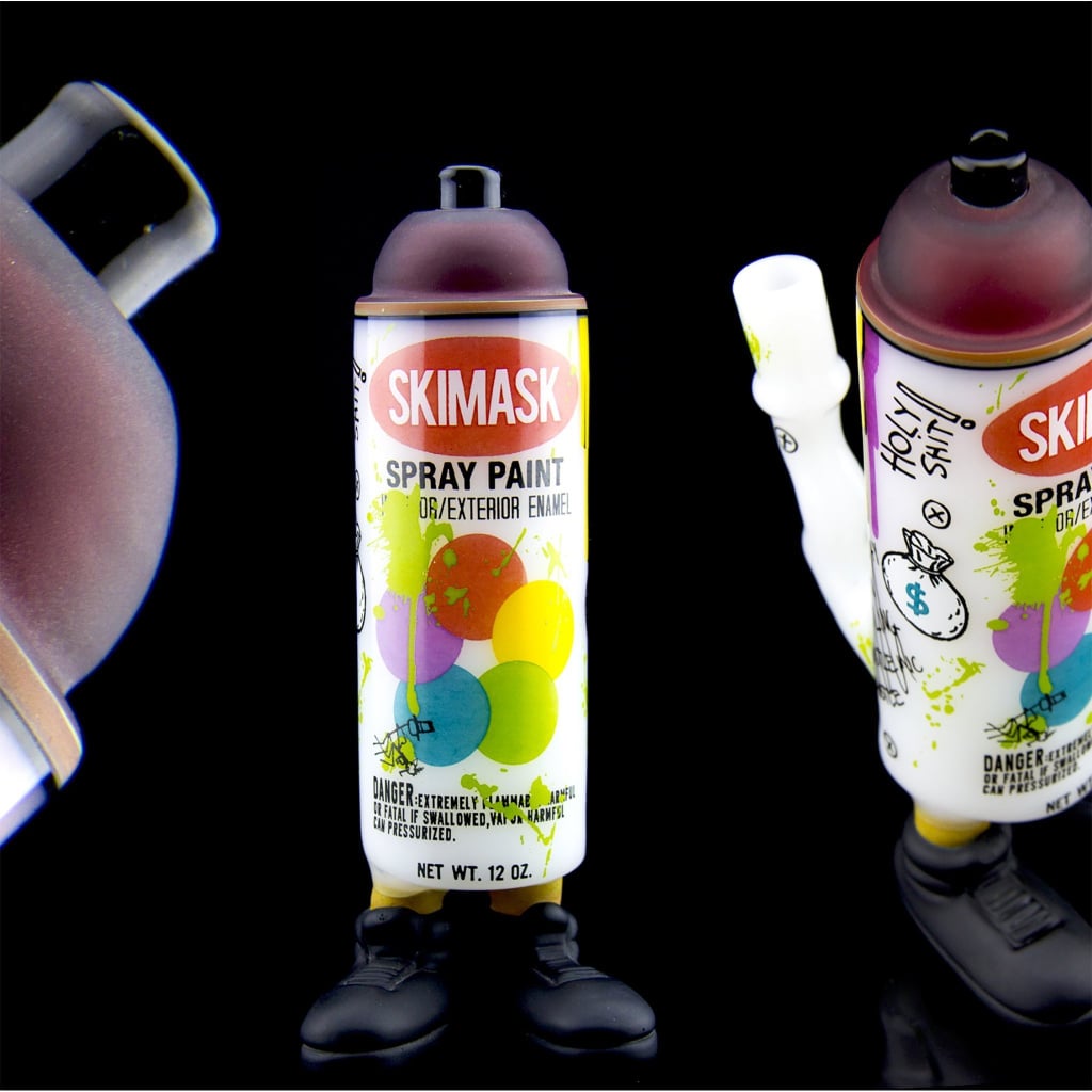 SKIMASK X OUCHKICK SPRAY GOON - Heady Glass