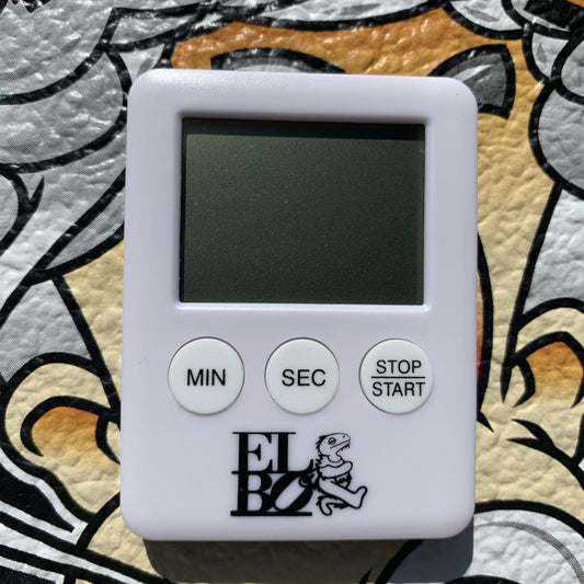 WHITE ELBO TIMER - Accessories