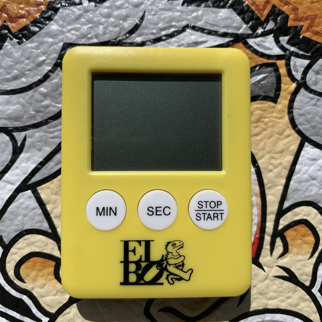 YELLOW ELBO TIMER - Accessories