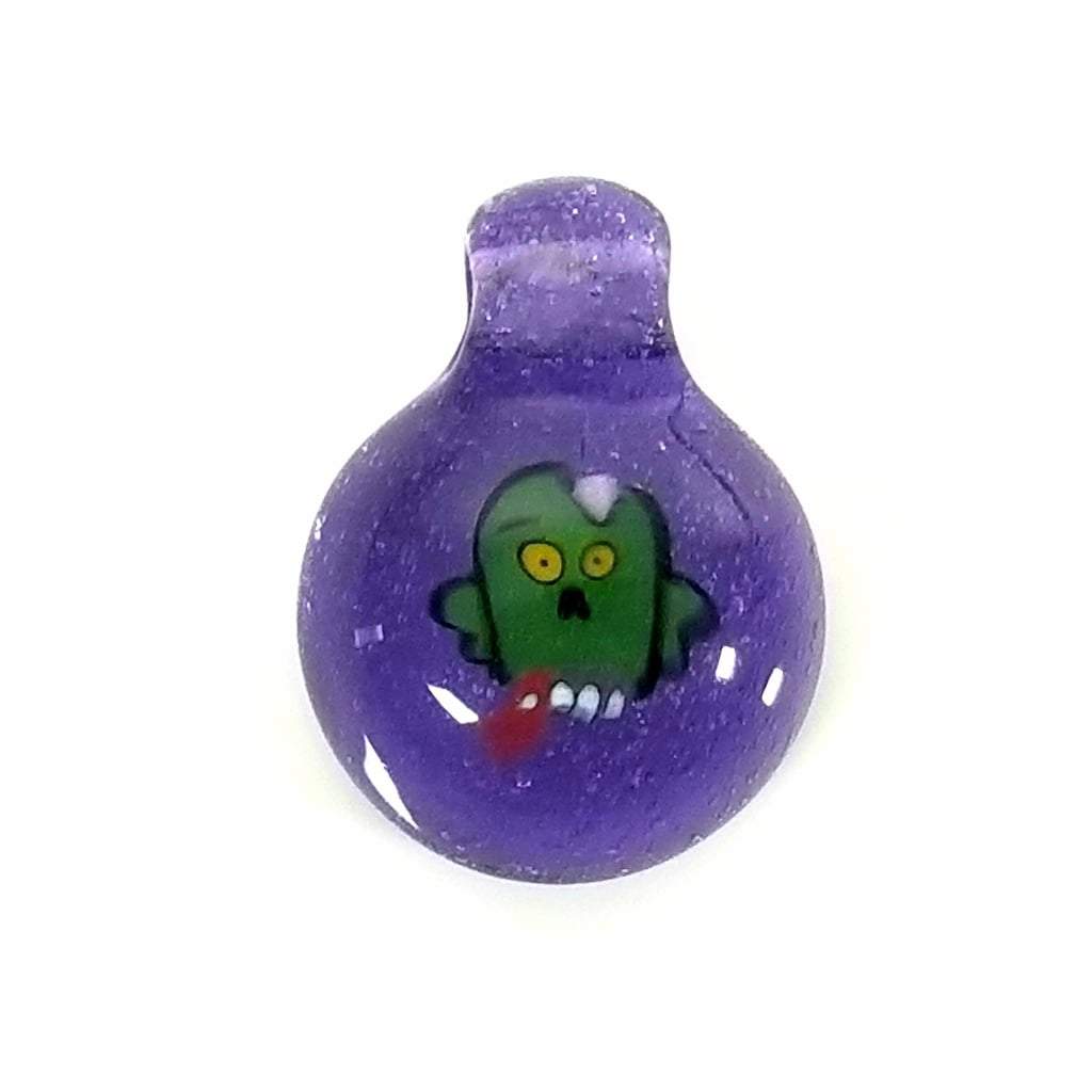 ZOMBIE PENDANT BY JUSTIN KRUNK 2015 - Glass Pendants